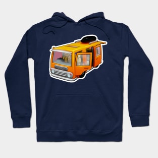 Funny Bus Hoodie